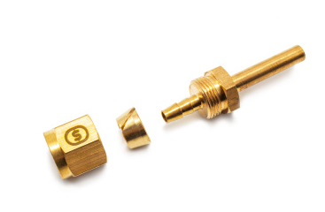 Набор фитингов для термопластика SAVER D6 (пр. подключение)