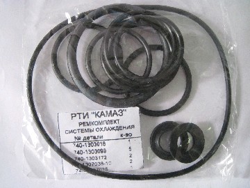 двигатель камаз 740 система охлаждения
