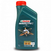 Масло моторное Castrol Maqnatec 5w-40 (1л) синт. SN/CF, А3/В4 Масло моторное Castrol Maqnatec 5w-40 (1л) синт. SN/CF, А3/В4