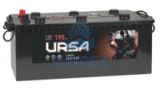  Аккумулятор 6 СТ- 190 URSA Extra power (Обратная пол. (конус) Распродажа (Оригинал)*