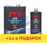 Промо-набор Жидкость для АКПП TCL ATF Z-1, 4л + Жидкость для АКПП TCL ATF Z-1, 1л Промо-набор Жидкость для АКПП TCL ATF Z-1, 4л + Жидкость для АКПП TCL ATF Z-1, 1л