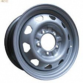 Диск колеса УАЗ (R16) Hunter, Patriot серебристый 31622-3101015-01 Диск колеса УАЗ (R16) Hunter, Patriot серебристый 31622-3101015-01