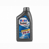 Масло моторное Mobil Super 2000 10w-40 (1л) п/c. SL/CF, A3/B3 Масло моторное Mobil Super 2000 10w-40 (1л) п/c. SL/CF, A3/B3