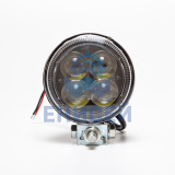 Фара рабочая LED AE12R-LENS-HC направл. свет, 4 диода, 12/24V круглый корп. Фара рабочая LED AE12R-LENS-HC направл. свет, 4 диода, 12/24V круглый корп.
