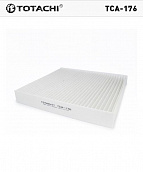 Фильтр салонный TOTACHI TCA-176 (VIC AC-201 OEM 27277-4M400 MANN CU 22 003) Фильтр салонный TOTACHI TCA-176 (VIC AC-201 OEM 27277-4M400 MANN CU 22 003)