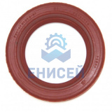 Сальник КПП втор вал Волга, Газель 24-1701210 (красный) (38х56)