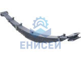 Рессора ГАЗ-53, 3307, САЗ-356, 3502, КАВЗ-685 передняя (12 листов) L=1225мм 53-2902012-02 ЧМЗ Рессора ГАЗ-53, 3307, САЗ-356, 3502, КАВЗ-685 передняя (12 листов) L=1225мм 53-2902012-02 ЧМЗ