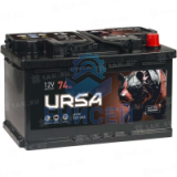 Аккумулятор 6 СТ- 74 URSA Extra power (Обратная полярность) Распродажа (Оригинал) Аккумулятор 6 СТ- 74 URSA Extra power (Обратная полярность) Распродажа (Оригинал)