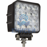 Фара рабочая LED AE27S-28HC направл, свет, 9 диодов, 27W, 12/24V квадрат. корп. (Оригинал)