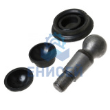 Ремкомплект наконечника рулевой тяги 1220-3003010 с пальцем (МТЗ)  (724) (833) (Оригинал)