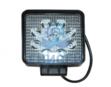 Фара рабочая LED AE27S-42PC рассеиваемый свет, 9 диодов, 27W, 12/24V квадр корп. (Оригинал)