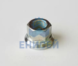 Гайка колеса M18х1.5 с юбкой 3302-3101034 ГАЗель NEXT (Оригинал) Гайка колеса M18х1.5 с юбкой 3302-3101034 ГАЗель NEXT (Оригинал)