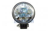 Фара рабочая LED AE12R-PC рассеянный свет, 4 диода, 48W, 12/24V круглый корп. (Оригинал)