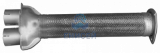Металлорукав в оплётке (гофра) 5320-1203012-С в сборе с тройником и фланцем Металлорукав в оплётке (гофра) 5320-1203012-С в сборе с тройником и фланцем