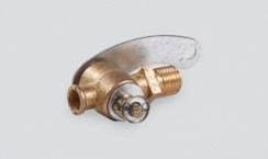 Кран сливной блока 51-1305040-10 для ГАЗ-53, 3307, 66, ПАЗ, УАЗ (ПС7-2) Кран сливной блока 51-1305040-10 для ГАЗ-53, 3307, 66, ПАЗ, УАЗ (ПС7-2)