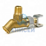 Кран сливной системы охлаждения для КАМАЗ 5320-1305010 (438726) (Аналог)