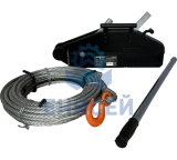 Лебедка рычажная MTM Magnus-Profi WRP-1600, 1.6 т, канат 20 м (SZ059346) (Оригинал) Лебедка рычажная MTM Magnus-Profi WRP-1600, 1.6 т, канат 20 м (SZ059346) (Оригинал)