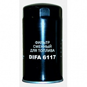Фильтр топливный DIFA 6117 для КАМАЗ-4307,08(с дв. Cum-s ISBe), DAF, IVECO(с дв. Cum-s ISB 4.5, 6.7 Фильтр топливный DIFA 6117 для КАМАЗ-4307,08(с дв. Cum-s ISBe), DAF, IVECO(с дв. Cum-s ISB 4.5, 6.7