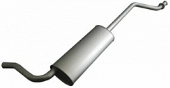 Глушитель для ГАЗель NEXT дв.Cummins ISF 2.8L Евро-4 удл. (g-PART) 3302-1201008 Глушитель для ГАЗель NEXT дв.Cummins ISF 2.8L Евро-4 удл. (g-PART) 3302-1201008