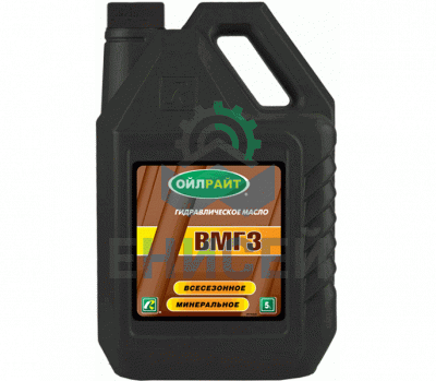 Масло гидравлическое МГЕ-46В ( 5л.) OILRIGHT купить в Омске по низкой ...