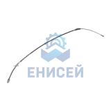 Трос ручного тормоза лев.3110-3508181-01 (для ГАЗ-3110) (Аналог) Трос ручного тормоза лев.3110-3508181-01 (для ГАЗ-3110) (Аналог)