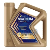 Масло моторное Роснефть RN Magnum Ultratec  5w-40 ( 4л) синт. SN/CF (Уценка) (Оригинал)*