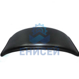 Крыло переднее 1221-8403014-02 (пластик) МТЗ-1221 (390х1340) (Оригинал)