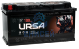  Аккумулятор 6 СТ- 100 URSA Extra power (Прямая полярность) Распродажа (Оригинал)*
