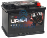  Аккумулятор 6 СТ- 55 URSA Extra power (Обратная полярность) Распродажа (Оригинал)*