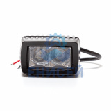 Фара рабочая LED AE20RT-HC направл. свет, 2 диода, 20W, 12/24V прямоугольный корп. (75*61*48) (Ориги