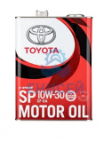 Масло моторное TOYOTA SP 10W-30, 4л