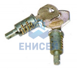 Личинка для КАМАЗ замка двери с 2-мя ключами 5320-6105212