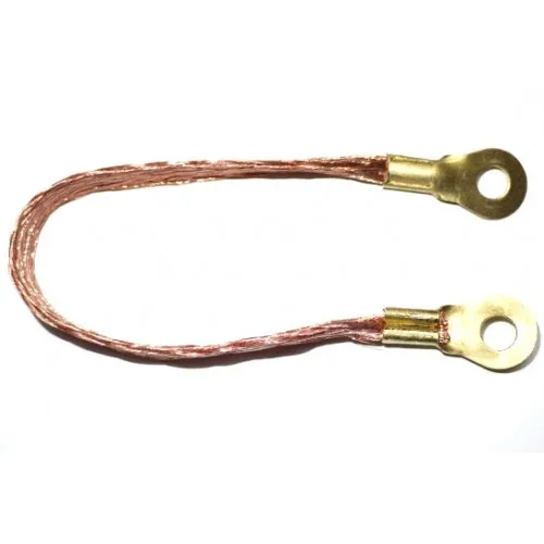 Диалуч. Провод массы "косичка" 1000мм(бм8 - бм8, медная, сечение 10мм кв. Провод массы газ 3309. Длинный провод массы. Провод массы 50 см.