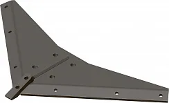 Башмак (лапа) 967 мм сварной плоскореза ПГ-5 ПГ-7 ПГП-7 (РЗЗ) Башмак (лапа) 967 мм сварной плоскореза ПГ-5 ПГ-7 ПГП-7 (РЗЗ)