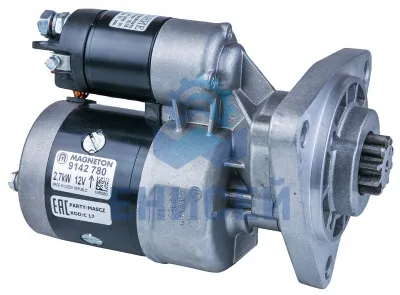 MI・TA・RI Стартер МТЗ,Т-40,Т-25 редукторный 12В/2,7кВт Магнетон